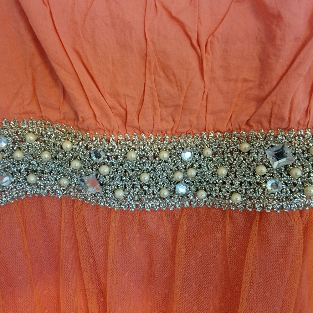 NWT - FREE PEOPLE Sherbert Dress Size 12 - Picture 4 of 7
